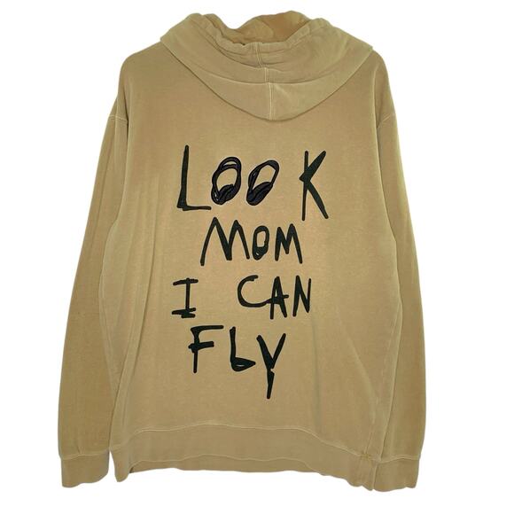 Astroworld L Travis Scott Look My I Can Fly Hoodie Limited Edition Concert - Picture 2 of 8